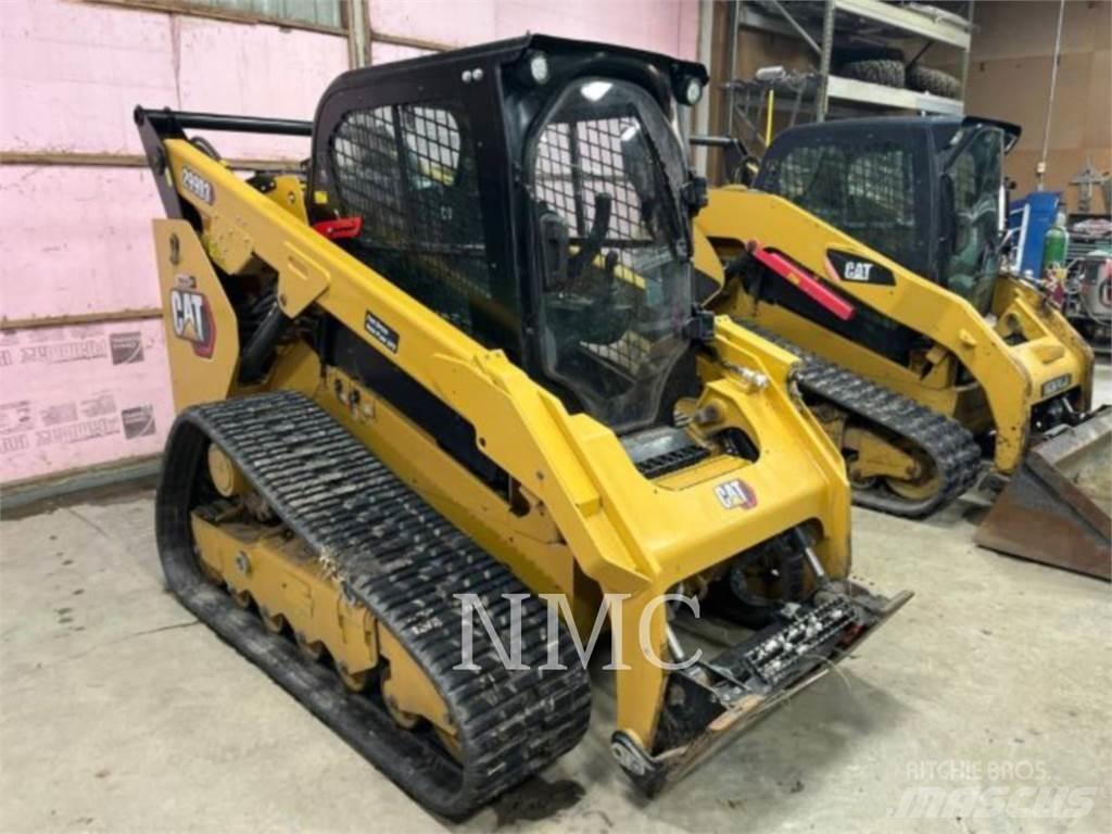 CAT 299D3 Φορτωτές με ερπύστριες