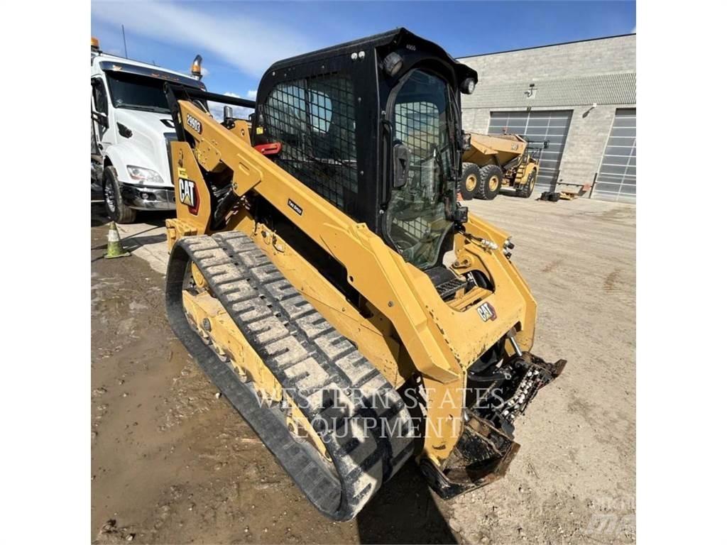 CAT 299D3 Φορτωτάκια