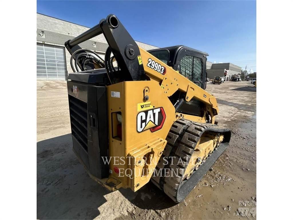 CAT 299D3 Φορτωτάκια