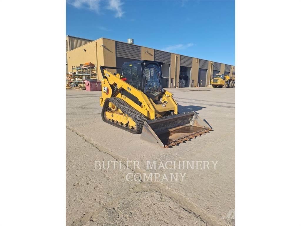 CAT 299D3 Φορτωτές με ερπύστριες