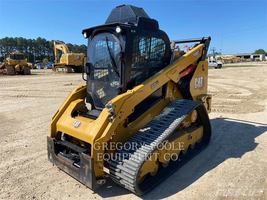 CAT 299D3 Φορτωτές με ερπύστριες