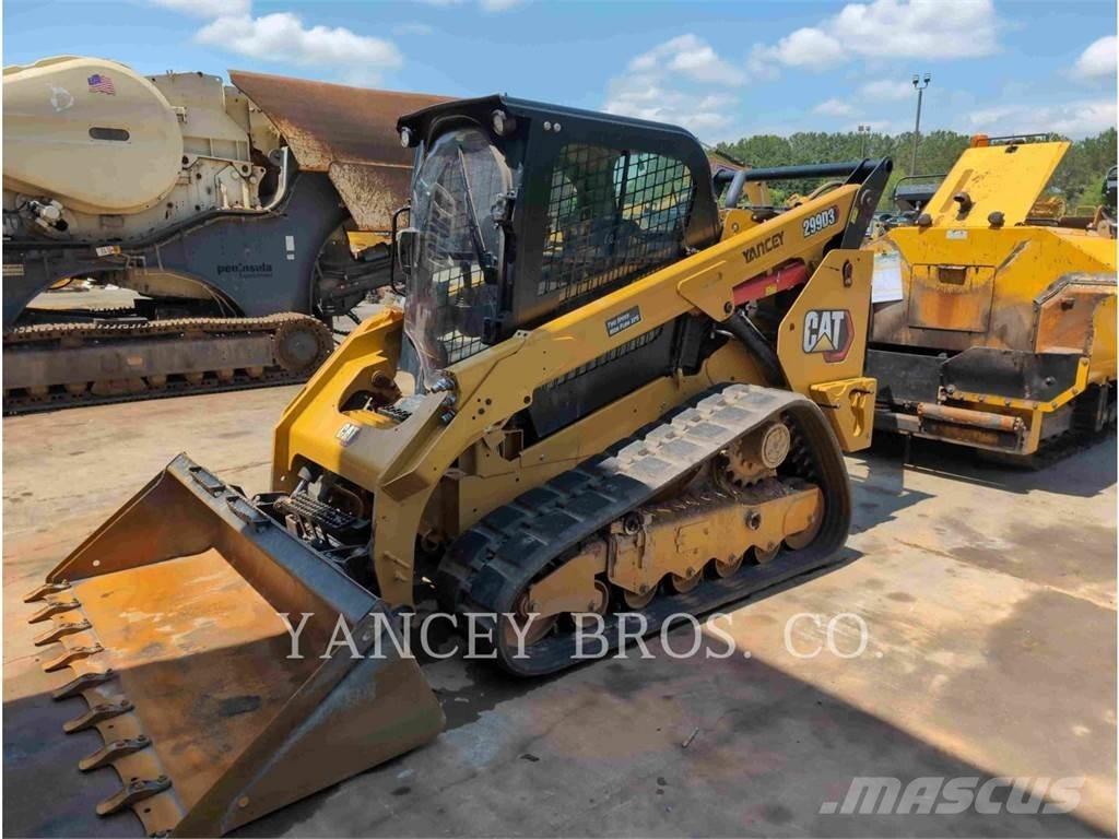 CAT 299D3 Φορτωτάκια