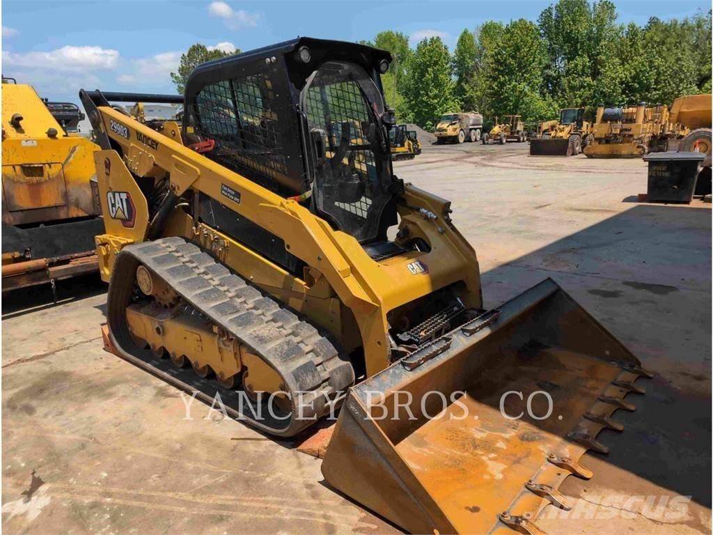 CAT 299D3 Φορτωτάκια