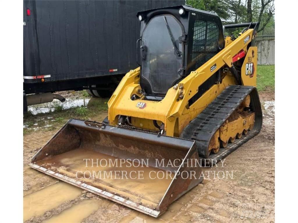 CAT 299D3 Φορτωτές με ερπύστριες