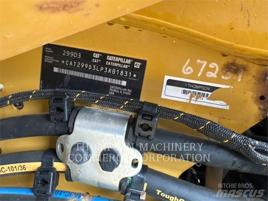 CAT 299D3 Φορτωτές με ερπύστριες