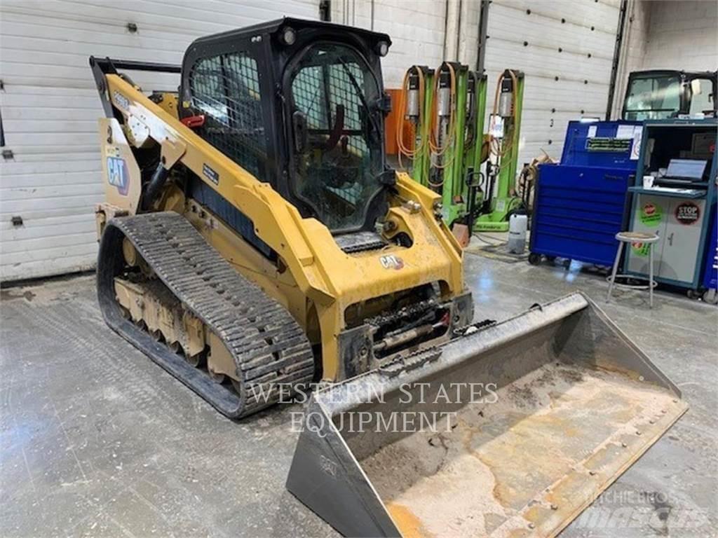 CAT 299D3 Φορτωτάκια