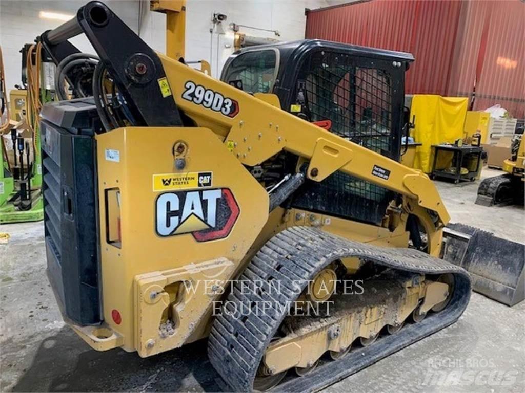 CAT 299D3 Φορτωτάκια