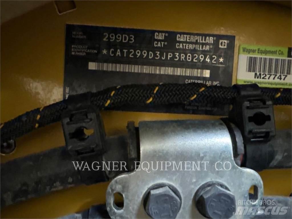 CAT 299D3 Φορτωτές με ερπύστριες