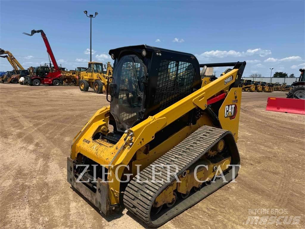 CAT 299D3 Φορτωτές με ερπύστριες