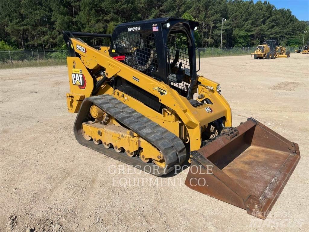 CAT 299D3 Φορτωτές με ερπύστριες