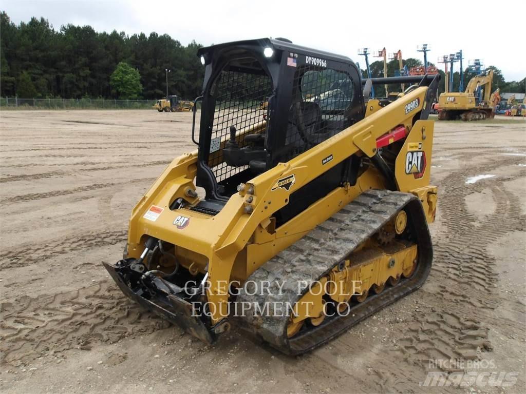 CAT 299D3 Φορτωτές με ερπύστριες