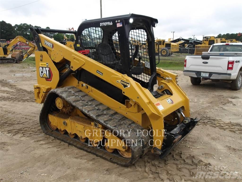 CAT 299D3 Φορτωτές με ερπύστριες