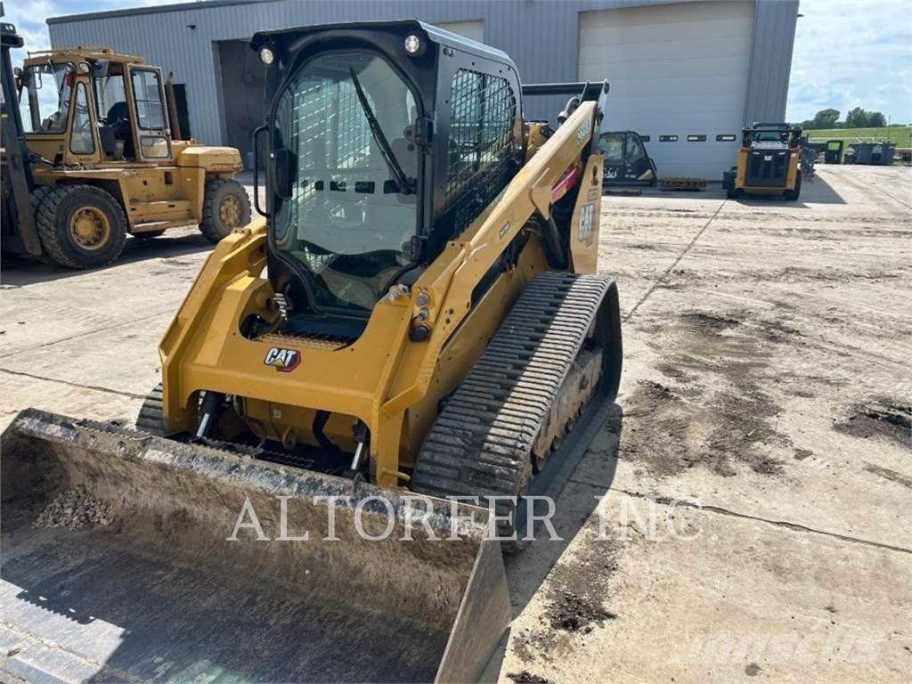 CAT 299D3 Φορτωτάκια