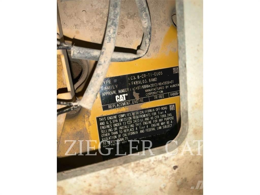 CAT 299D3 Φορτωτές με ερπύστριες