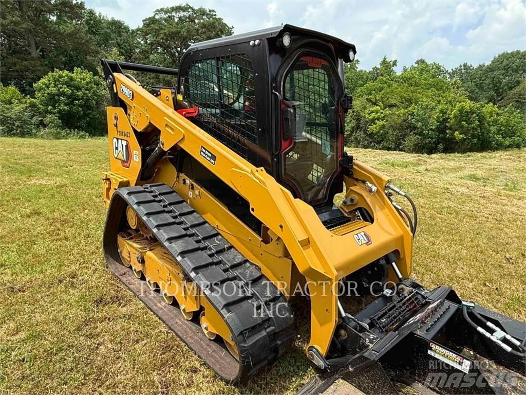 CAT 299D3 Φορτωτές με ερπύστριες