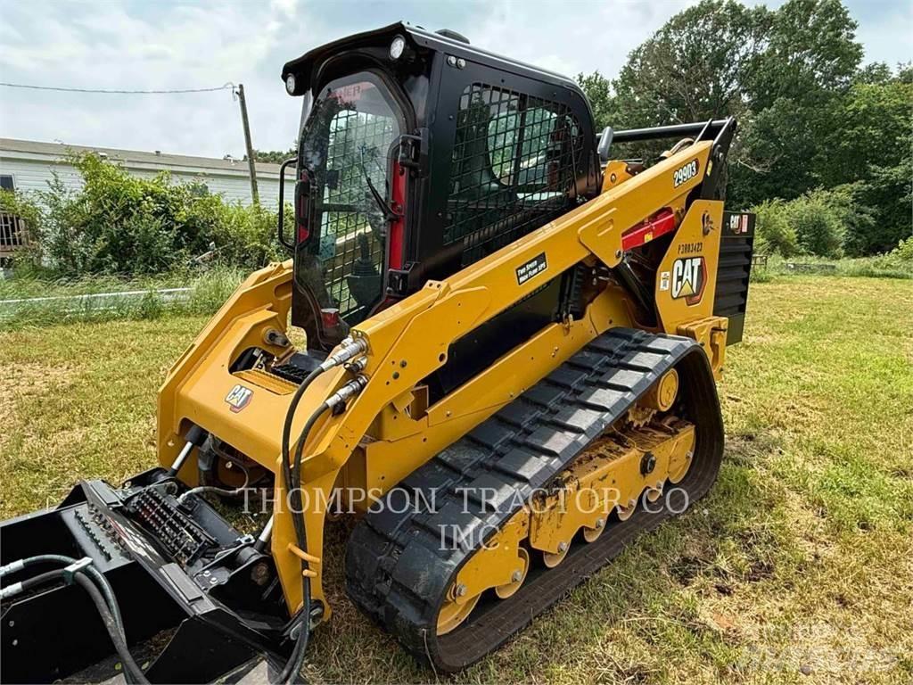 CAT 299D3 Φορτωτές με ερπύστριες