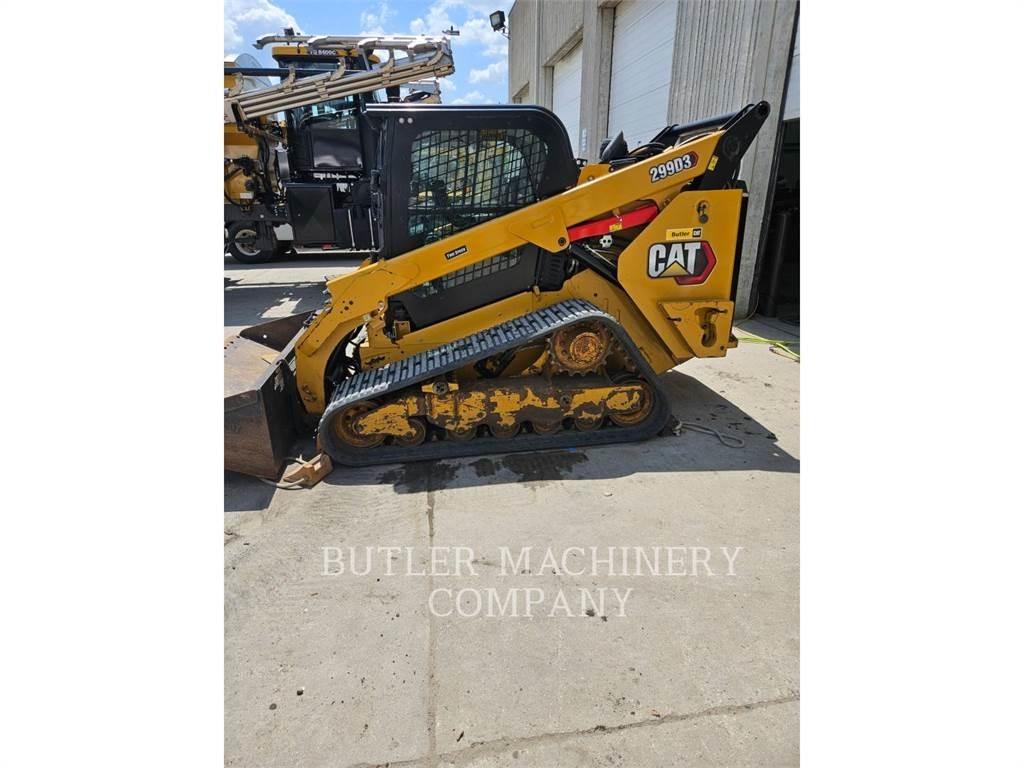 CAT 299D3 Φορτωτές με ερπύστριες