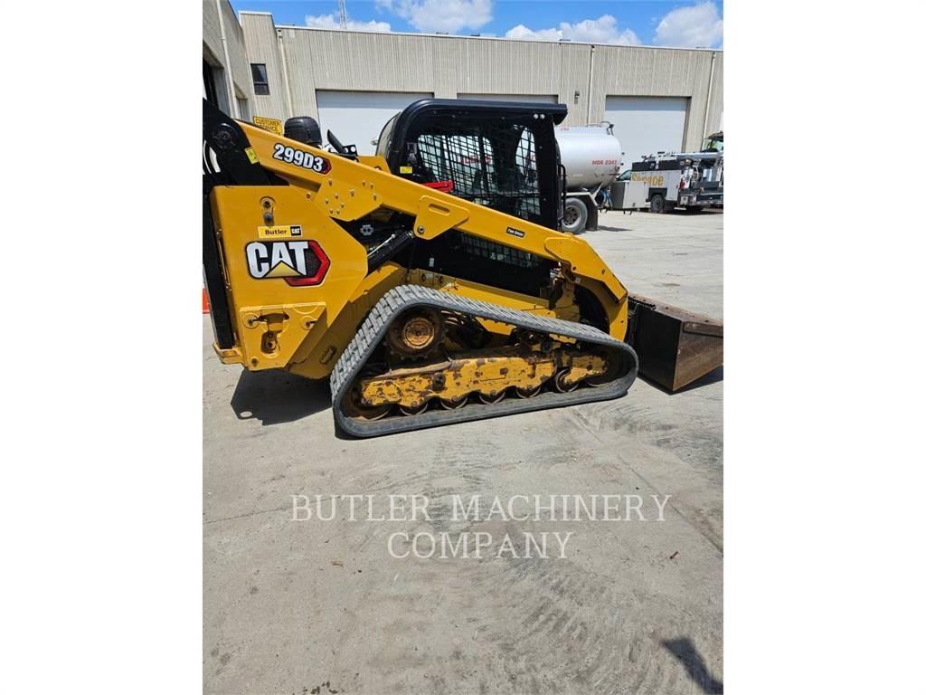 CAT 299D3 Φορτωτές με ερπύστριες