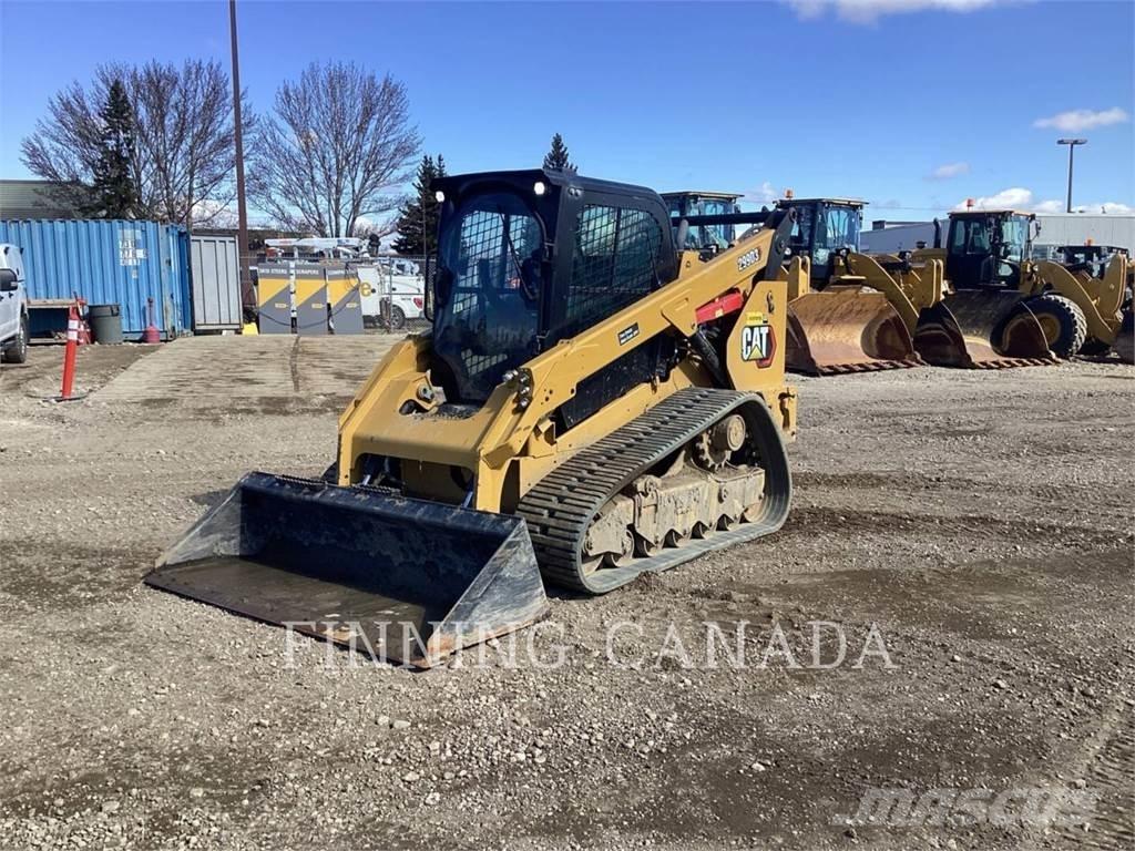CAT 299D3 Φορτωτές με ερπύστριες