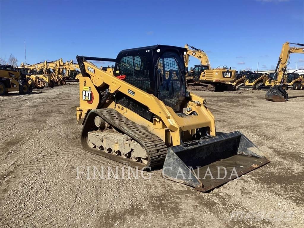 CAT 299D3 Φορτωτές με ερπύστριες