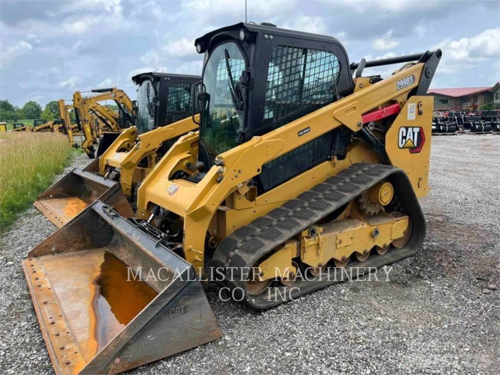 CAT 299D3 Φορτωτές με ερπύστριες