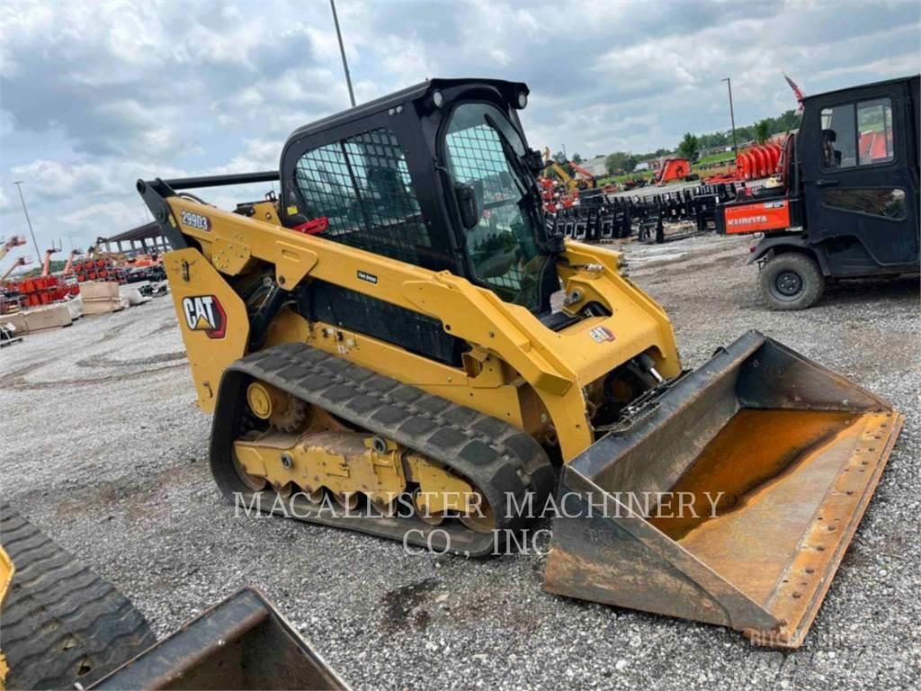 CAT 299D3 Φορτωτές με ερπύστριες
