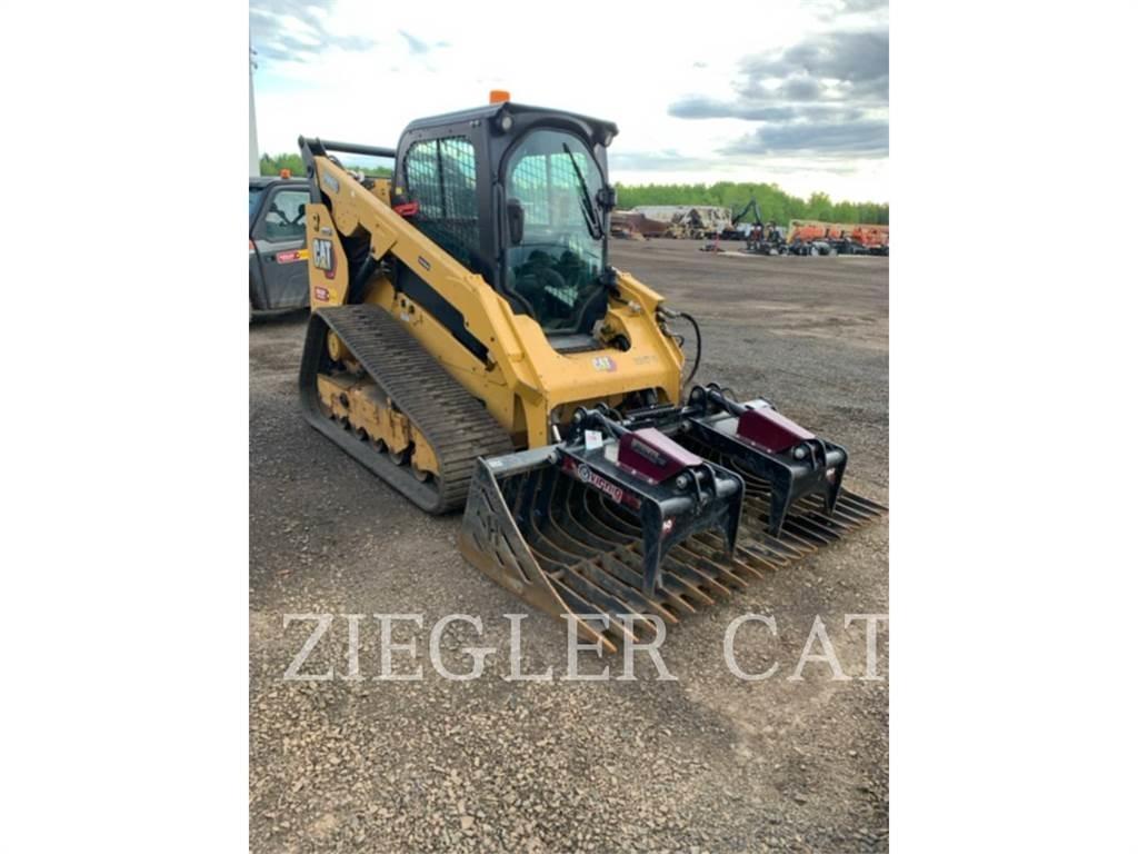 CAT 299D3 Φορτωτές με ερπύστριες
