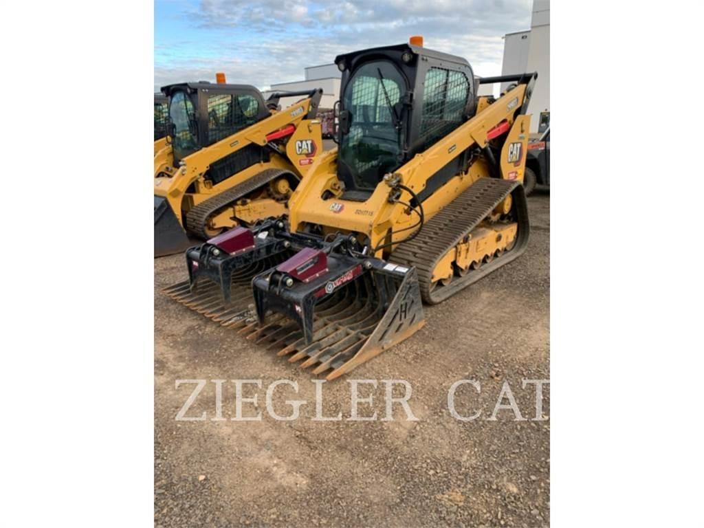 CAT 299D3 Φορτωτές με ερπύστριες