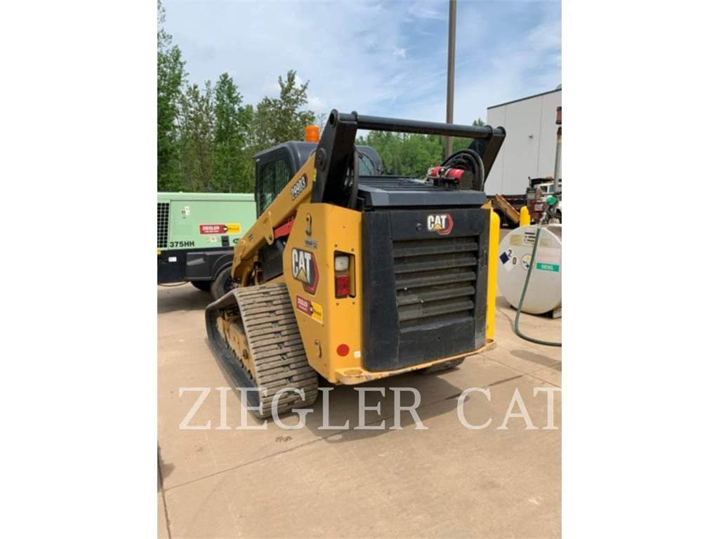 CAT 299D3 Φορτωτές με ερπύστριες