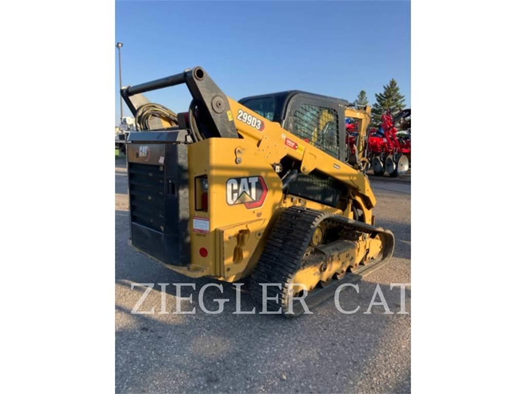CAT 299D3 Φορτωτές με ερπύστριες