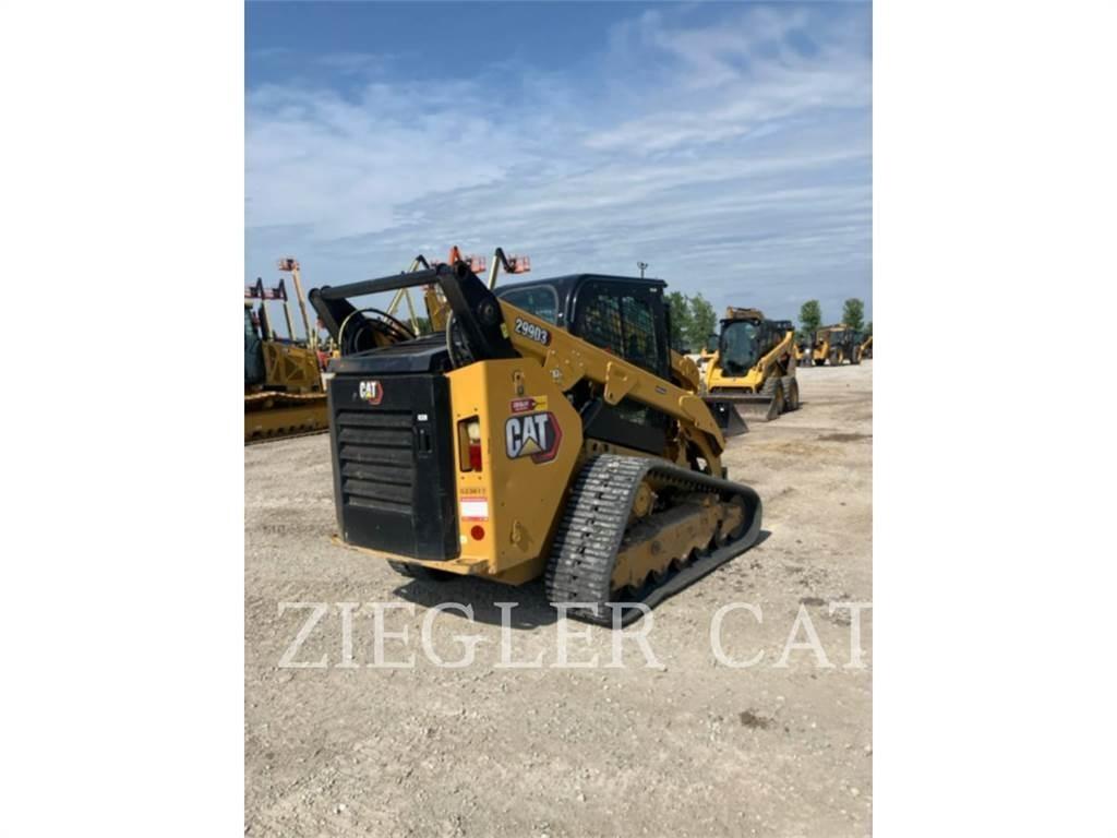 CAT 299D3 Φορτωτές με ερπύστριες