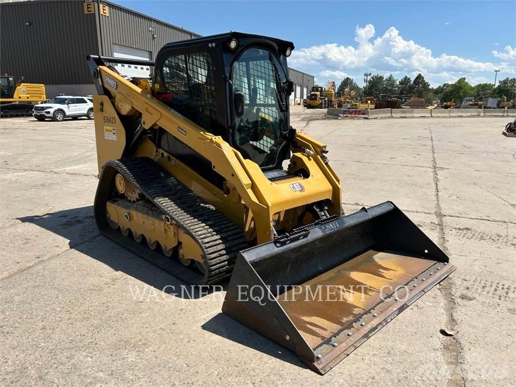 CAT 299D3 Φορτωτές με ερπύστριες