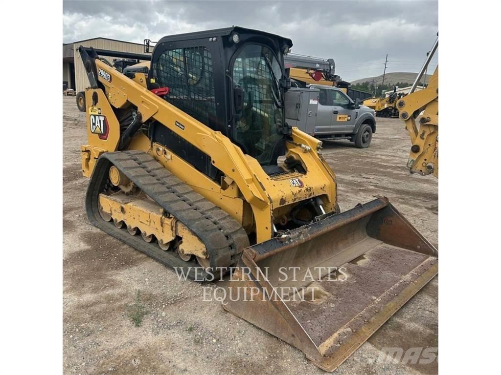 CAT 299D3 Φορτωτάκια