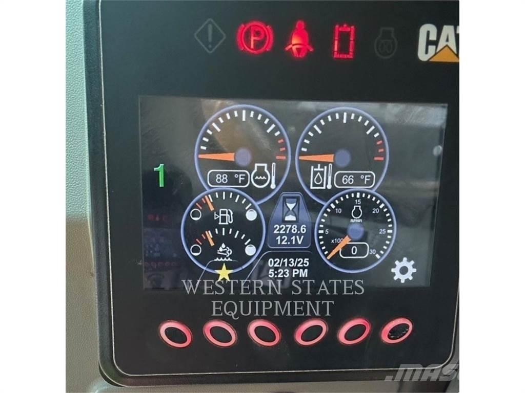CAT 299D3 Φορτωτάκια