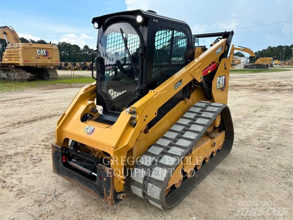CAT 299D3 Φορτωτές με ερπύστριες