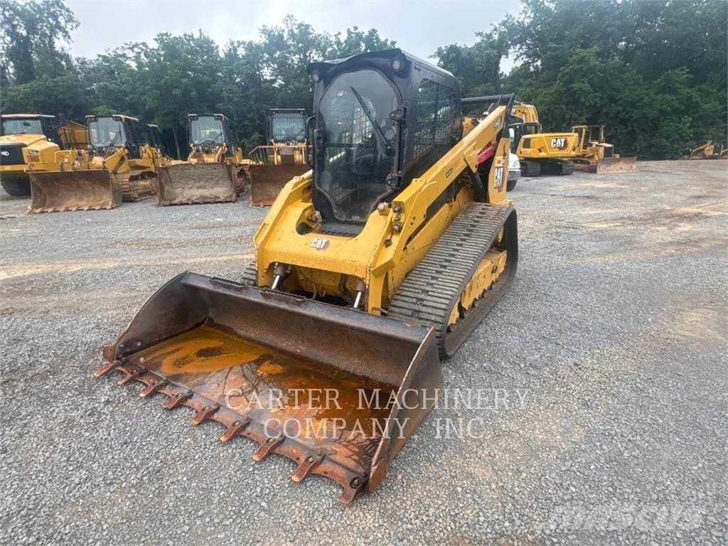 CAT 299D3 Φορτωτάκια