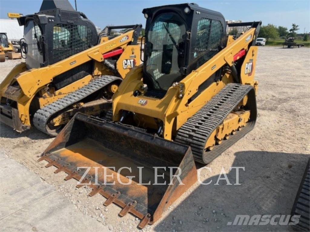 CAT 299D3 Φορτωτές με ερπύστριες