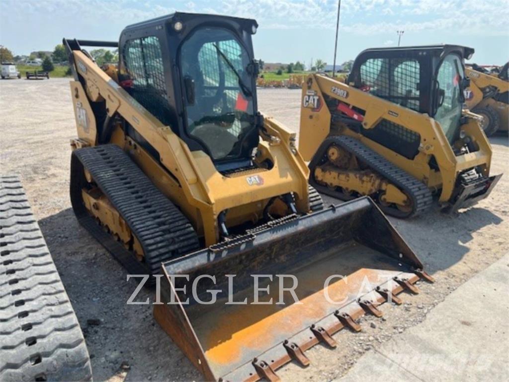 CAT 299D3 Φορτωτές με ερπύστριες