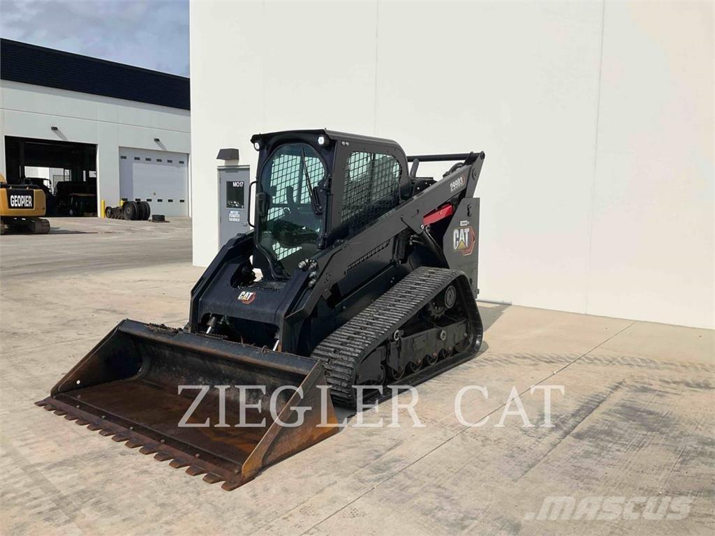 CAT 299D3 Φορτωτές με ερπύστριες