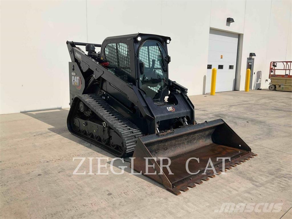 CAT 299D3 Φορτωτές με ερπύστριες