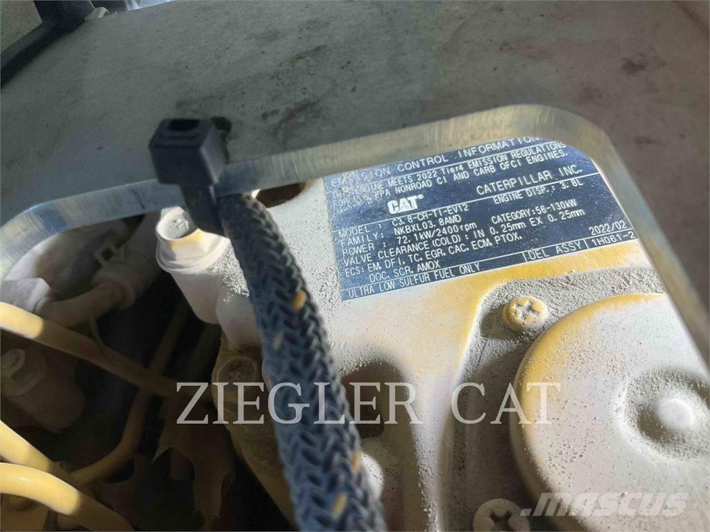 CAT 299D3 Φορτωτές με ερπύστριες