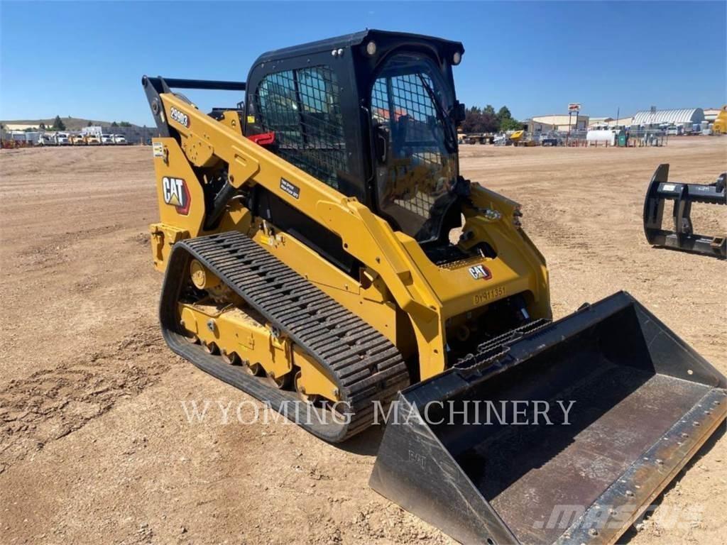 CAT 299D3 Φορτωτάκια