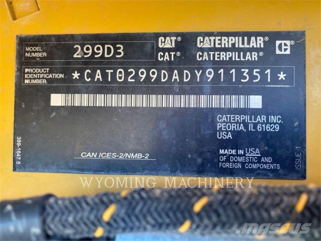 CAT 299D3 Φορτωτάκια
