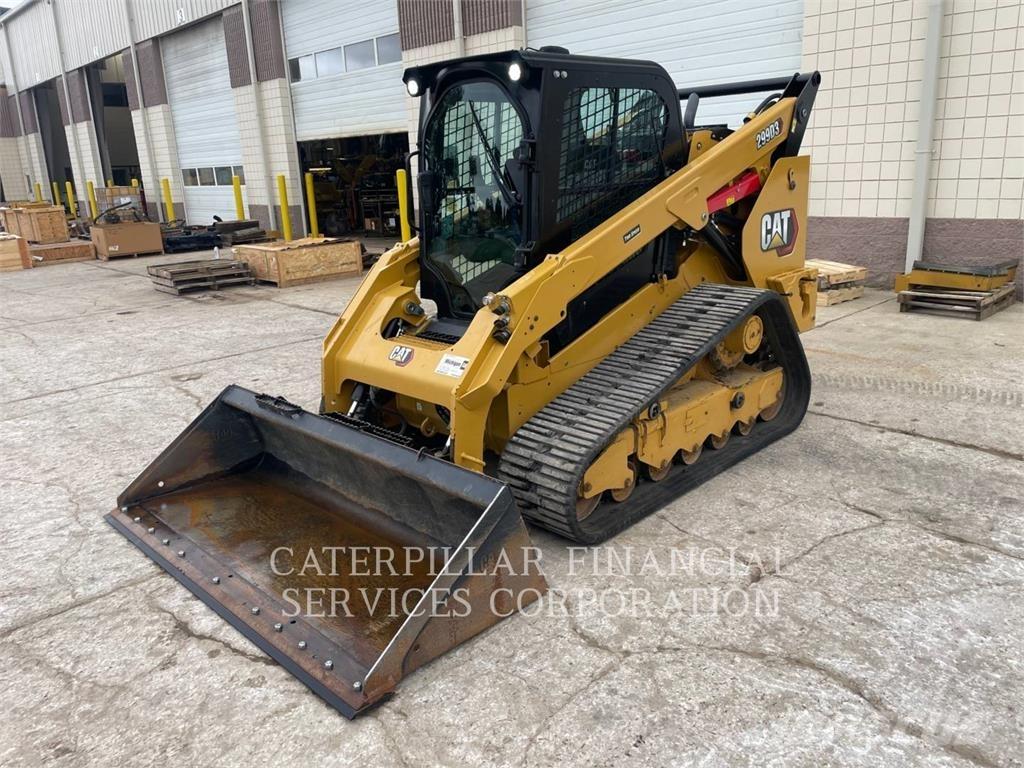 CAT 299D3 Φορτωτές με ερπύστριες