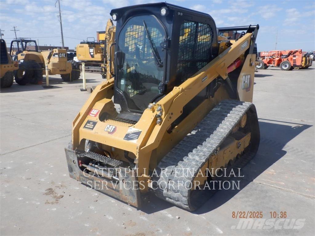 CAT 299D3 Φορτωτές με ερπύστριες