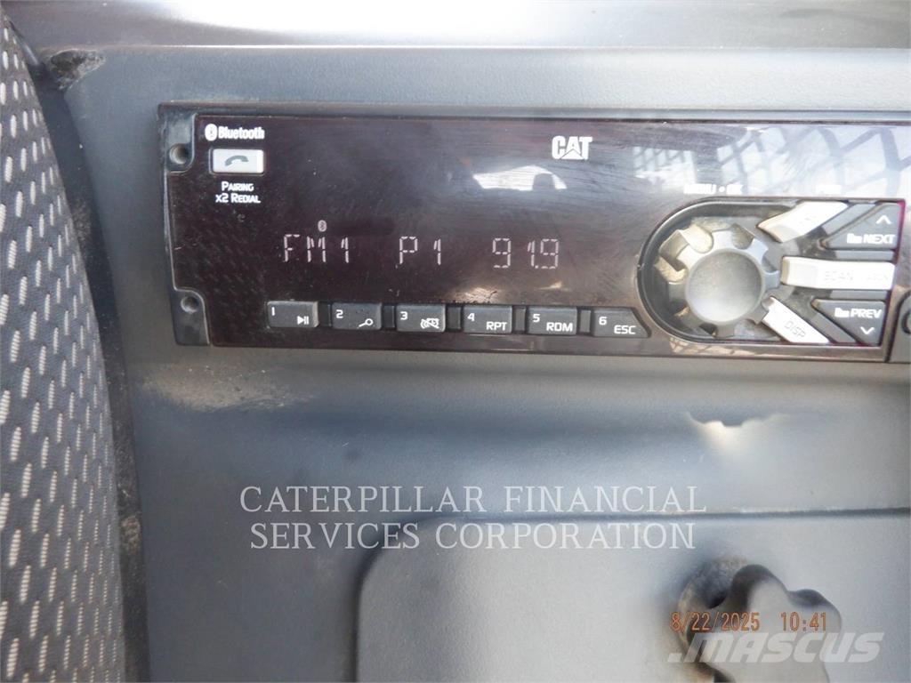 CAT 299D3 Φορτωτές με ερπύστριες