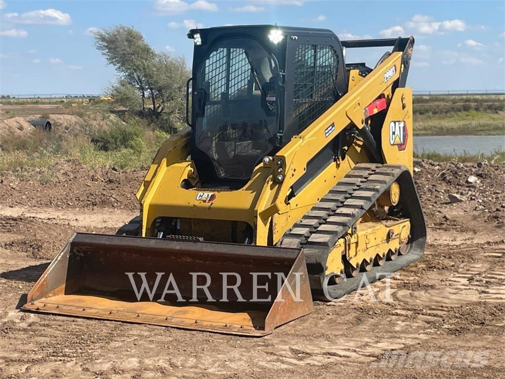 CAT 299D3 Φορτωτές με ερπύστριες