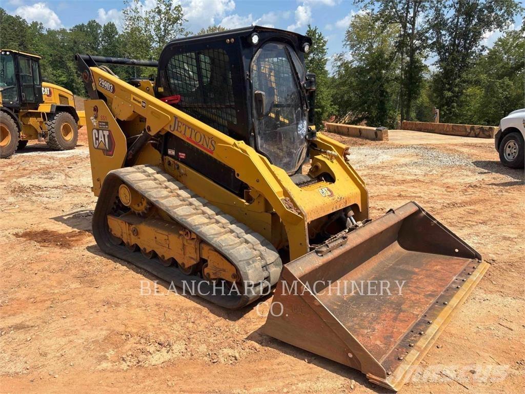 CAT 299D3 Φορτωτές με ερπύστριες