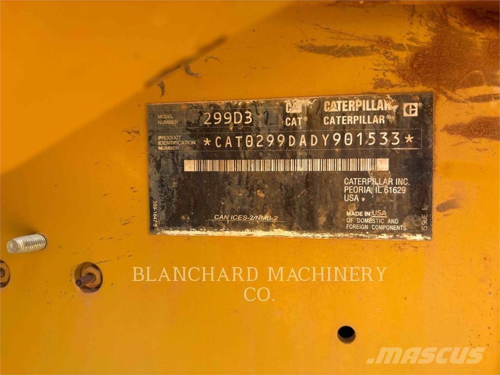 CAT 299D3 Φορτωτές με ερπύστριες
