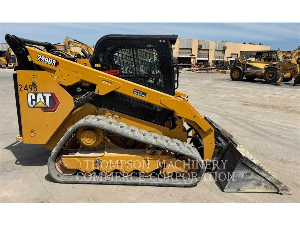 CAT 299D3 Φορτωτές με ερπύστριες